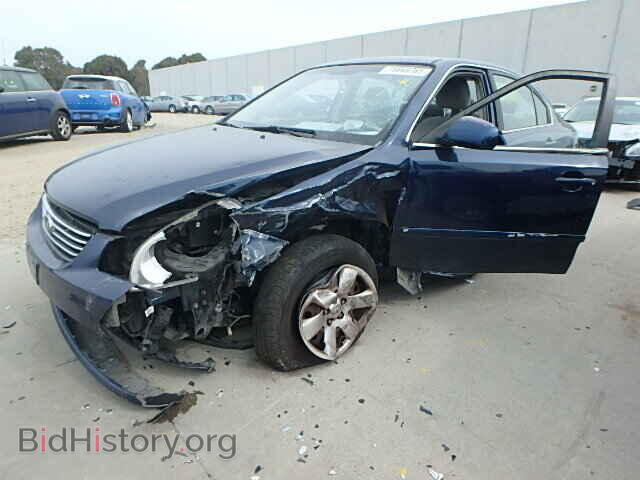 2008 KIA OPTIMA - VIN: KNAGE123585199202 - Photo 2