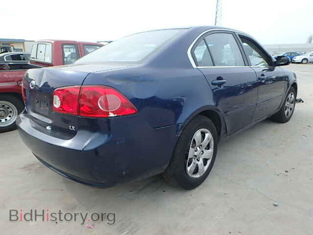 2008 KIA OPTIMA - VIN: KNAGE123585199202 - Photo 4