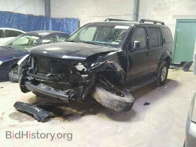 2012 NISSAN PATHFINDER - VIN: 5N1AR1NB4CC621458 - Фото 2