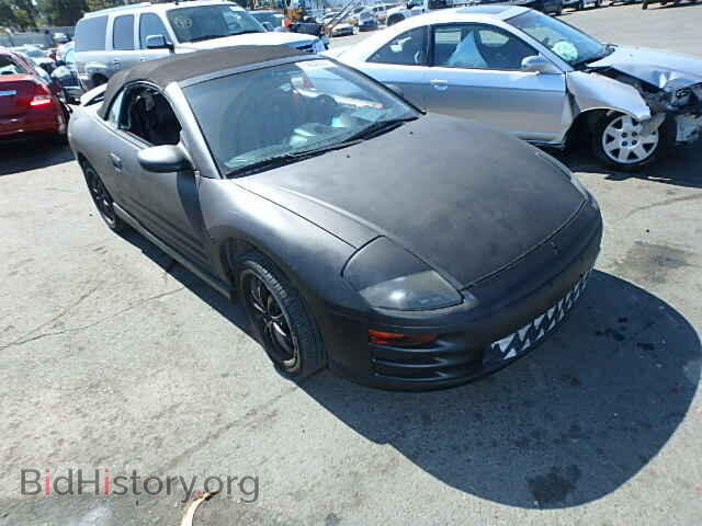 Photo 4A3AE55HX1E001224 - MITSUBISHI ECLIPSE 2001