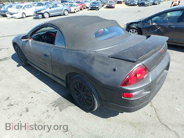 2001 MITSUBISHI ECLIPSE - VIN: 4A3AE55HX1E001224 - Photo 3