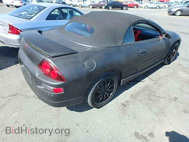 2001 MITSUBISHI ECLIPSE - VIN: 4A3AE55HX1E001224 - Photo 4