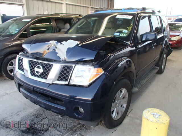 2007 NISSAN PATHFINDER - VIN: 5N1AR18U17C643615 - Фото 2