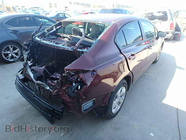 2014 HONDA CIVIC - VIN: 19XFB2F56EE057983 - Photo 4