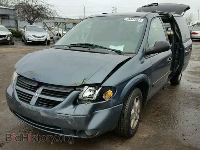 2007 DODGE CARAVAN - VIN: 2D4GP44L67R329553 - Фото 2