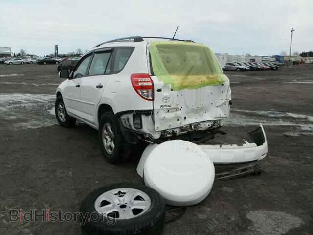 2011 TOYOTA RAV4 - VIN: 2T3BF4DV0BW107598 - Фото 3