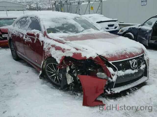 Photo JTHCL5EF6D5016189 - LEXUS LS460 2013