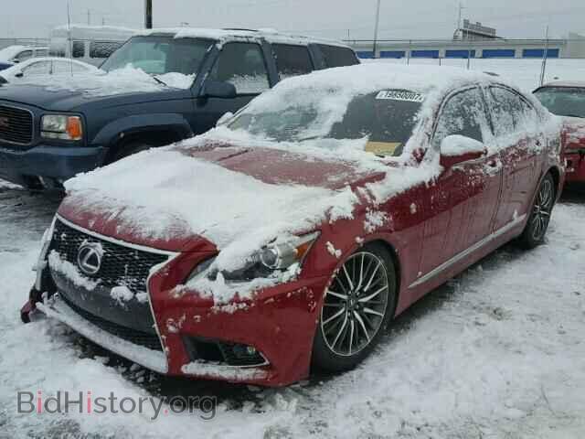 2013 LEXUS LS460 - VIN: JTHCL5EF6D5016189 - Фото 2