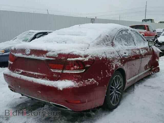 2013 LEXUS LS460 - VIN: JTHCL5EF6D5016189 - Фото 4
