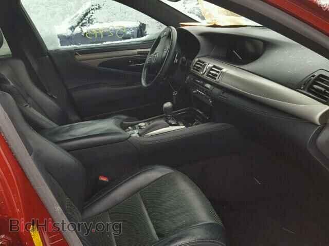2013 LEXUS LS460 - VIN: JTHCL5EF6D5016189 - Фото 5