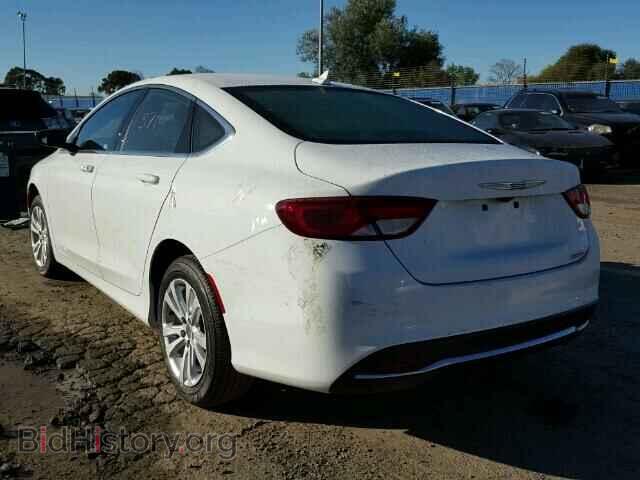 2016 CHRYSLER 200 - VIN: 1C3CCCAB8GN179007 - Photo 3
