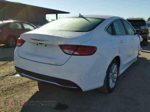 2016 CHRYSLER 200 - VIN: 1C3CCCAB8GN179007 - Photo 4