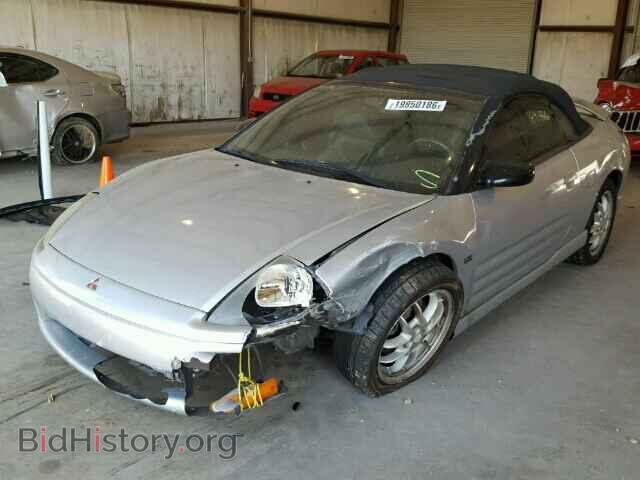 2001 MITSUBISHI ECLIPSE - VIN: 4A3AE55H01E008182 - Photo 2