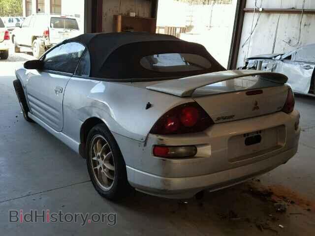2001 MITSUBISHI ECLIPSE - VIN: 4A3AE55H01E008182 - Photo 3