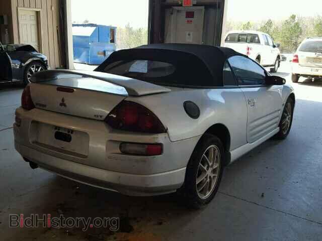 2001 MITSUBISHI ECLIPSE - VIN: 4A3AE55H01E008182 - Photo 4