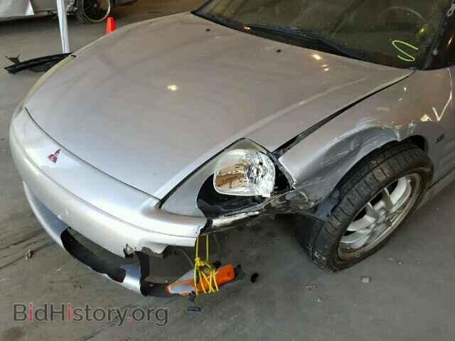 2001 MITSUBISHI ECLIPSE - VIN: 4A3AE55H01E008182 - Photo 9