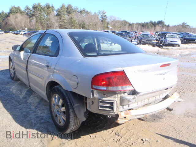 2004 CHRYSLER SEBRING - VIN: 1C3EL56R34N111249 - Фото 3