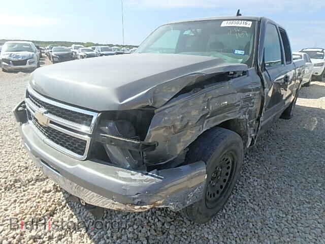 2006 CHEVROLET SILVERADO - VIN: 1GCEC19Z66Z246169 - Фото 2
