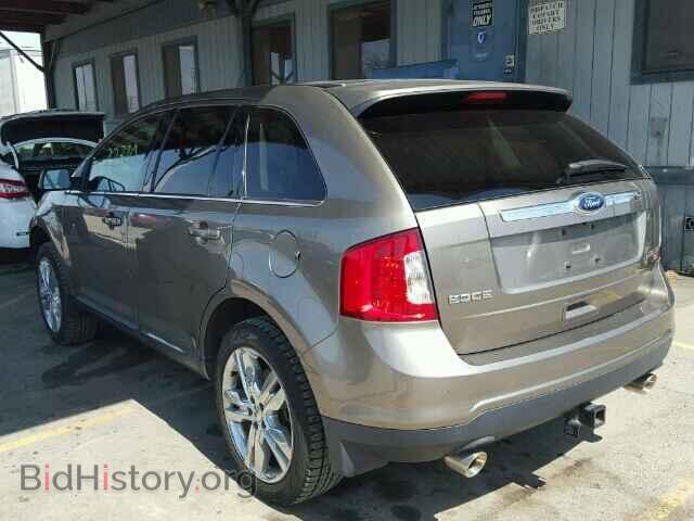 2014 FORD EDGE - VIN: 2FMDK4KC0EBA07039 - Photo 3