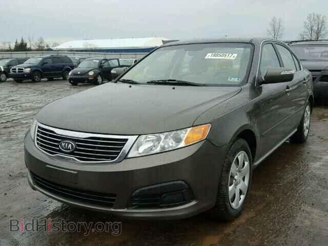 2010 KIA OPTIMA - VIN: KNAGG4A80A5443692 - Photo 2