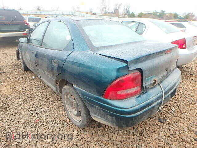 1995 DODGE NEON - VIN: 3B3ES47C2ST347229 - Фото 3