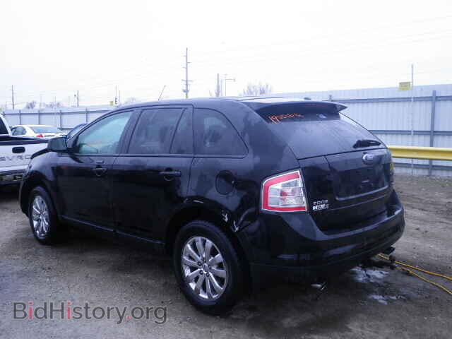 2007 FORD EDGE - VIN: 2FMDK49C87BA64002 - Фото 3