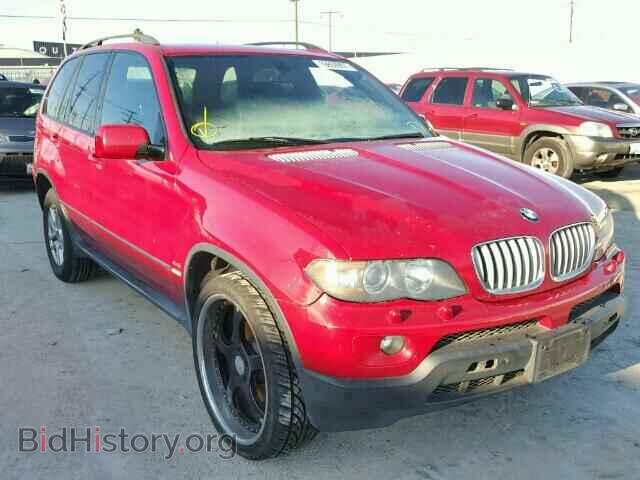 Photo 5UXFB53545LV16567 - BMW X5 2005