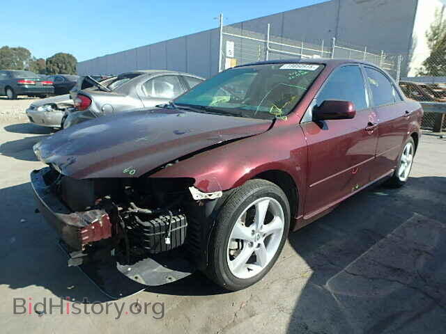 2007 MAZDA 6 - VIN: 1YVHP80C375M17353 - Фото 2
