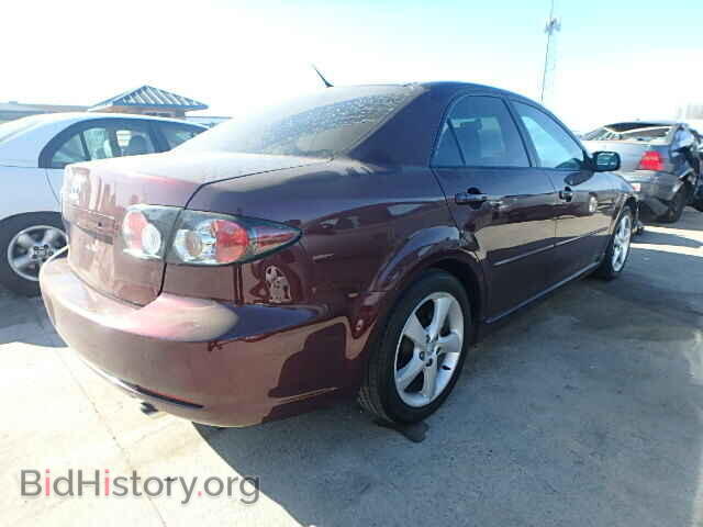 2007 MAZDA 6 - VIN: 1YVHP80C375M17353 - Фото 4
