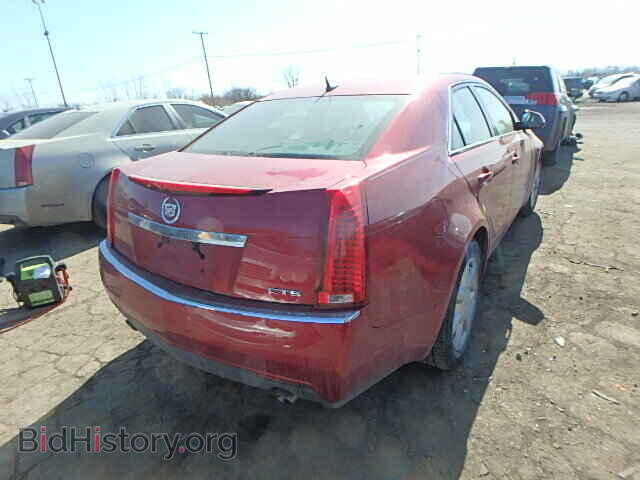 2008 CADILLAC CTS - VIN: 1G6DF577380171470 - Фото 4