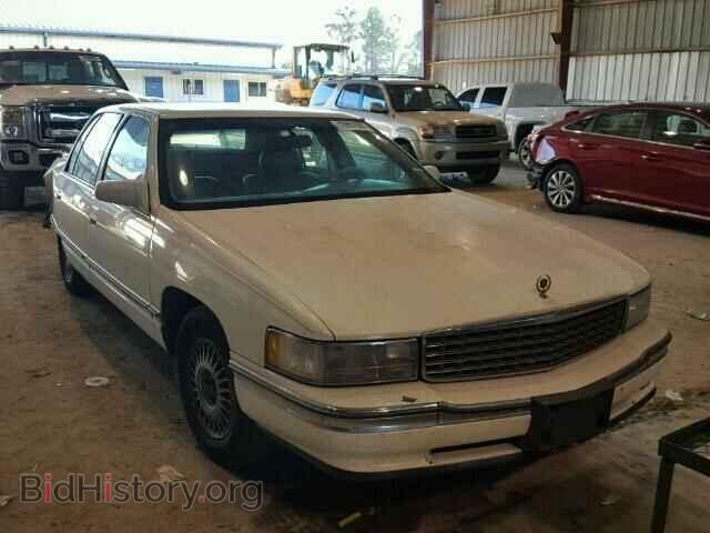 Фотография 1G6KD52B8SU280404 - CADILLAC DEVILLE 1995