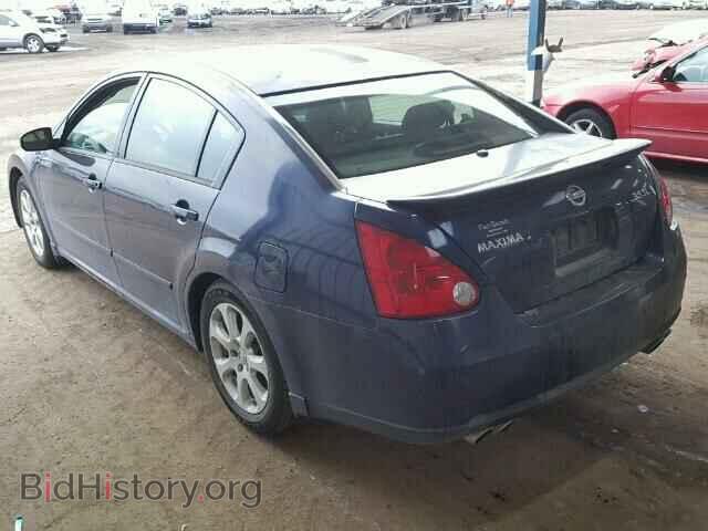 2007 NISSAN MAXIMA - VIN: 1N4BA41E57C803229 - Фото 3