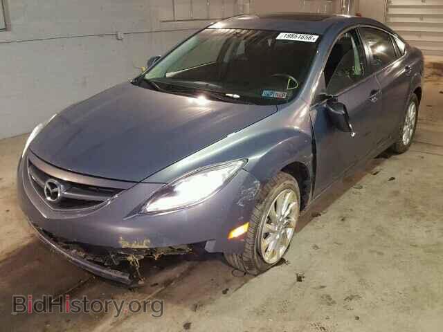 2011 MAZDA 6 - VIN: 1YVHZ8CH8B5M16905 - Фото 2