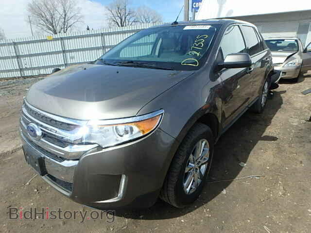 2013 FORD EDGE - VIN: 2FMDK4JCXDBA97879 - Фото 2