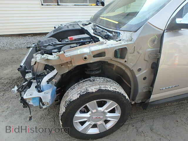 2013 GMC TERRAIN - VIN: 2GKFLVEK7D6350803 - Фото 9