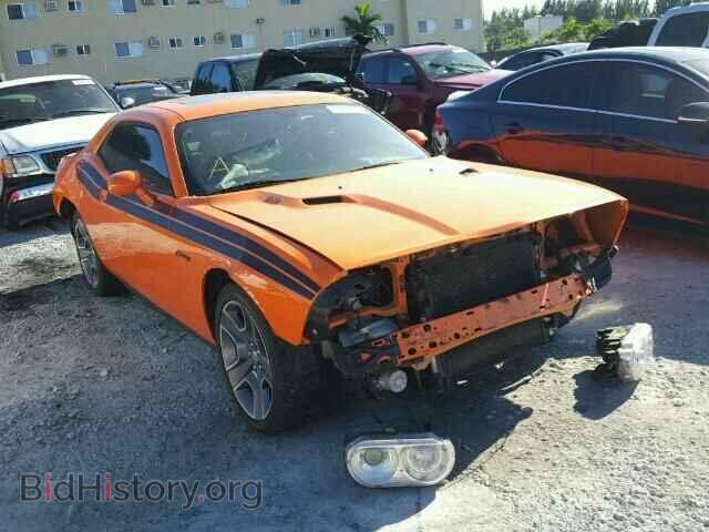 Фотография 2C3CDYBT4CH253494 - DODGE CHALLENGER 2012