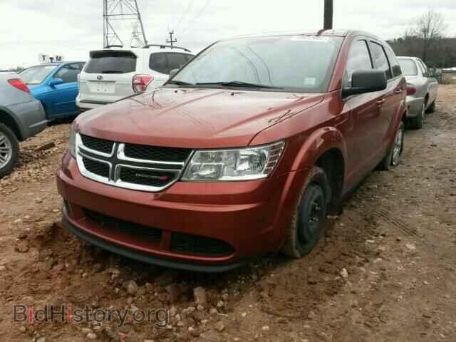 2014 DODGE JOURNEY - VIN: 3C4PDCAB5ET203593 - Фото 2