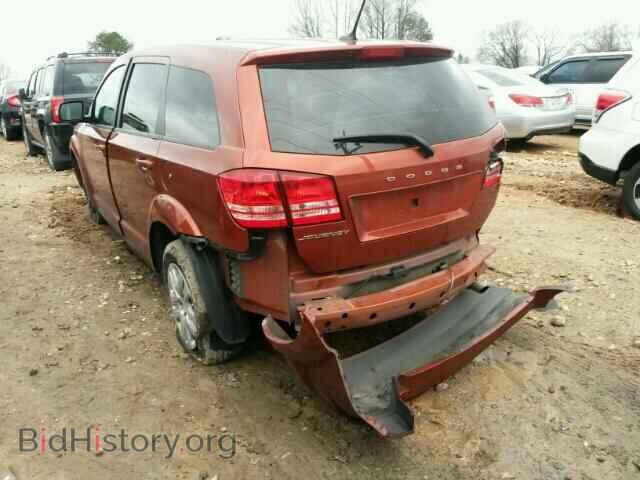 2014 DODGE JOURNEY - VIN: 3C4PDCAB5ET203593 - Фото 3