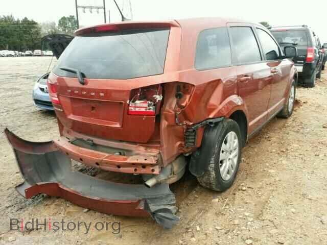 2014 DODGE JOURNEY - VIN: 3C4PDCAB5ET203593 - Фото 4