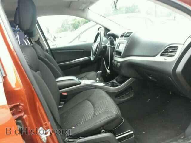 2014 DODGE JOURNEY - VIN: 3C4PDCAB5ET203593 - Фото 5
