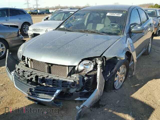 2009 MITSUBISHI GALANT - VIN: 4A3AB36F49E035732 - Фото 2