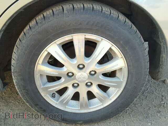 2009 MITSUBISHI GALANT - VIN: 4A3AB36F49E035732 - Фото 10