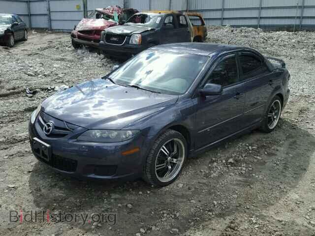 2007 MAZDA 6 - VIN: 1YVHP80D975M14370 - Фото 2