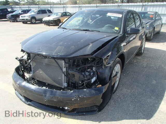 2012 DODGE AVENGER - VIN: 1C3CDZAB9CN285217 - Фото 2