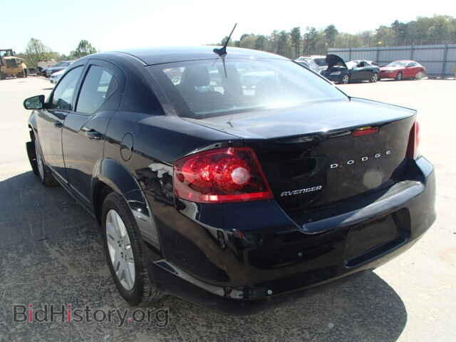2012 DODGE AVENGER - VIN: 1C3CDZAB9CN285217 - Фото 3
