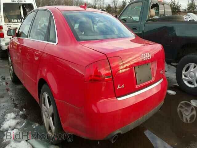 2005 AUDI A4 - VIN: WAUDF68E55A419365 - Photo 3
