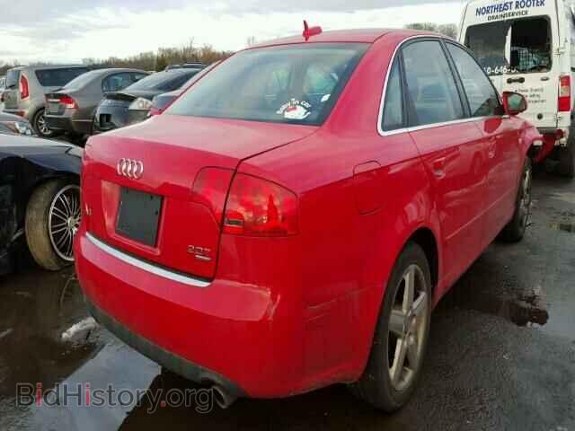 2005 AUDI A4 - VIN: WAUDF68E55A419365 - Photo 4