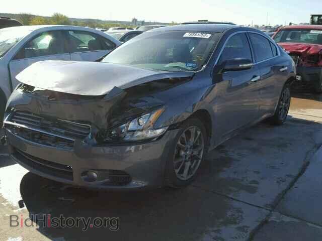 2012 NISSAN MAXIMA - VIN: 1N4AA5AP8CC809801 - Фото 2