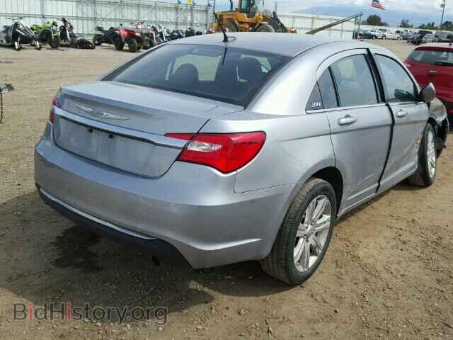 2013 CHRYSLER 200 - VIN: 1C3CCBBB8DN695484 - Фото 4