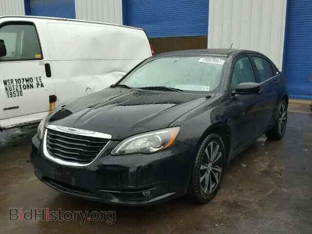2012 CHRYSLER 200 - VIN: 1C3CCBHG4CN206497 - Фото 2